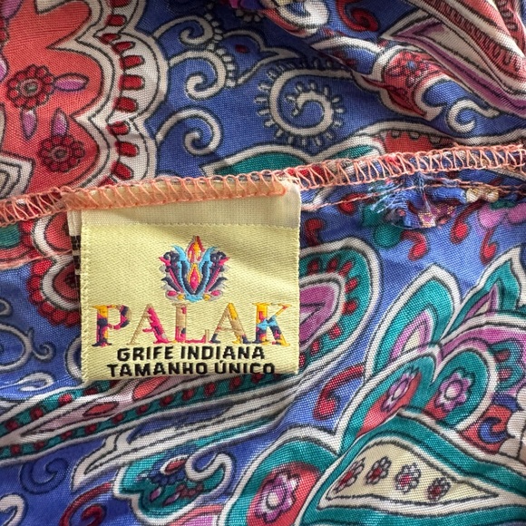 Colorful Paisley Maxi Dress - Picture 7 of 7